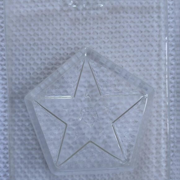 Lot of Six Soap Molds Moulds Witch Pagan Goddess Pentacle Craft Destash - Picture 3 of 7